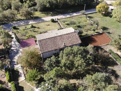 Stone house with a large garden in the vicinity of Buje 4
