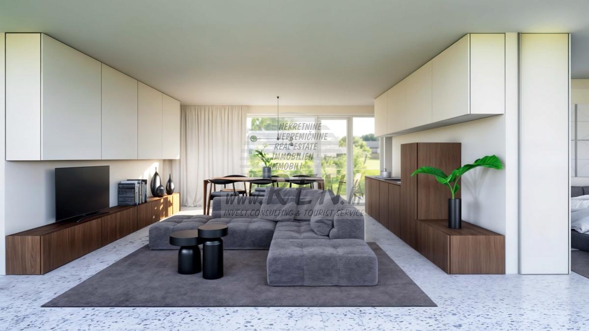 Modern apartment on the first floor near Umag - at the stage of construction 1