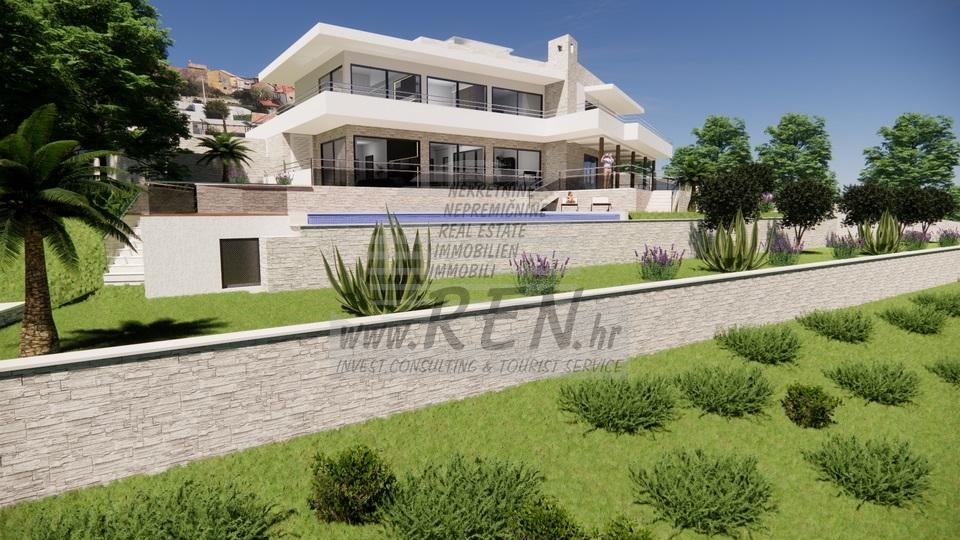 Luxury Villa with a unique view in Istria - at the stage of construction 22