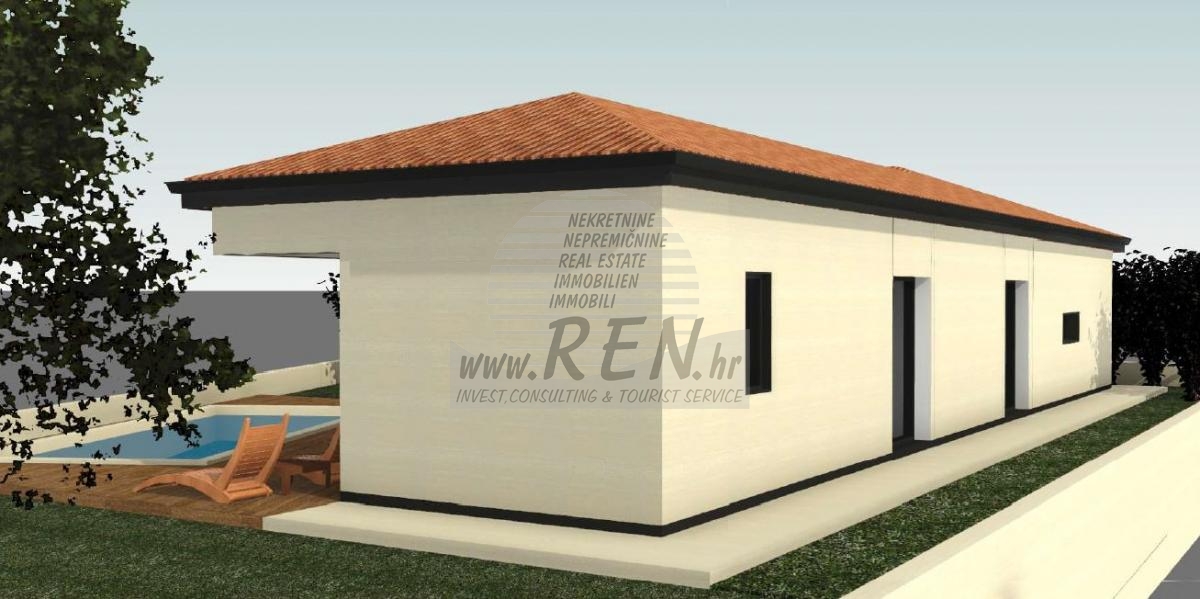 Casa con piscina in costruzione vicino a Verteneglio - nella fase di costruzione 2