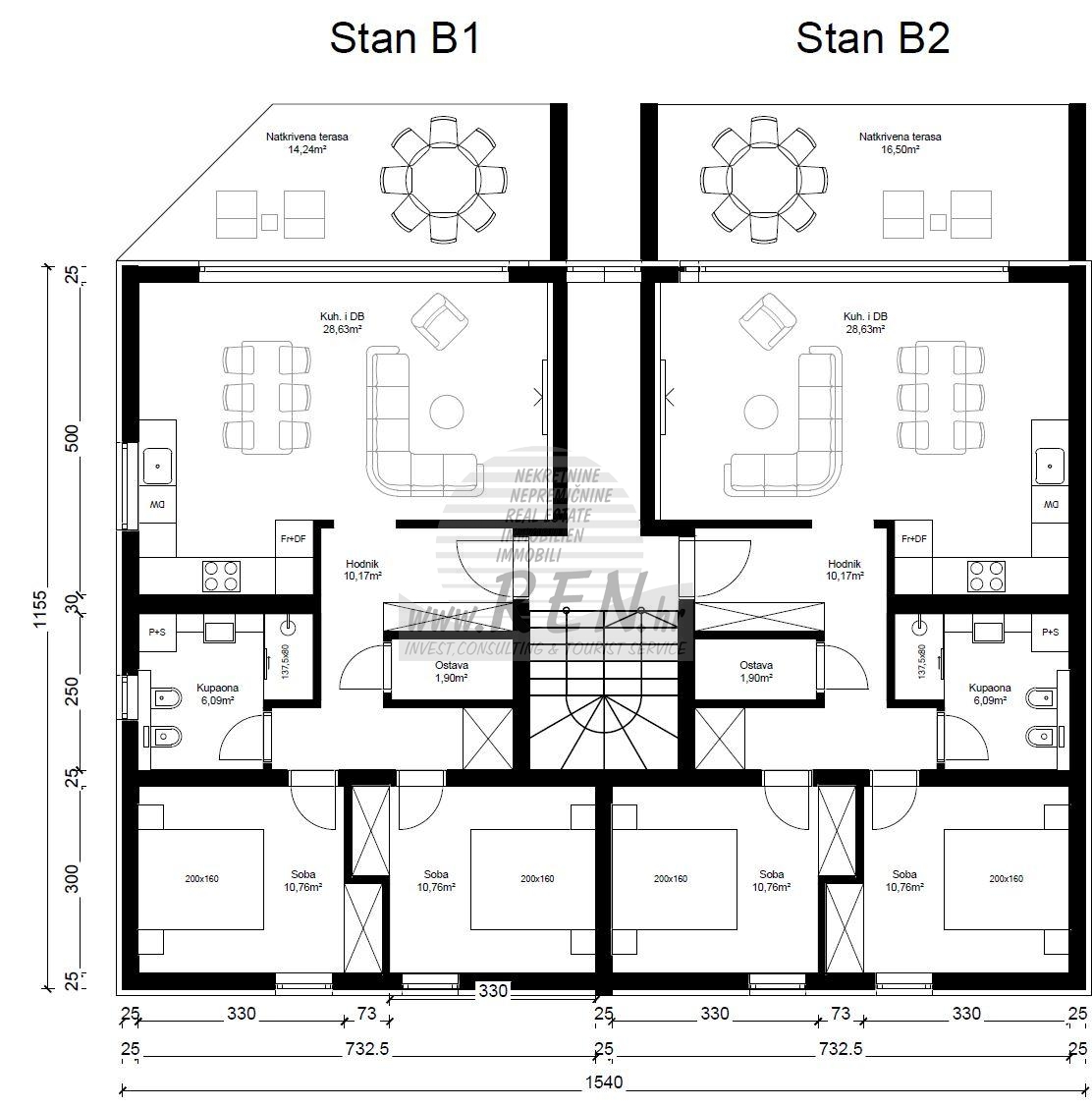 Wohnung in der Nähe von Poreč - in Gebäude 11