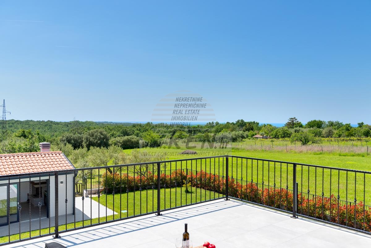 Luksuzna vila s bazenom u Brtonigli 8