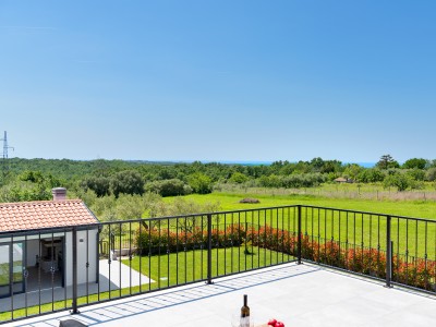 Luksuzna vila s bazenom u Brtonigli 8