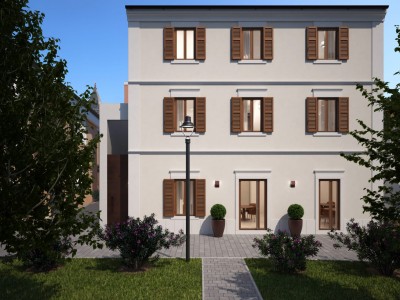 Apartment in Novigrad - at the stage of construction