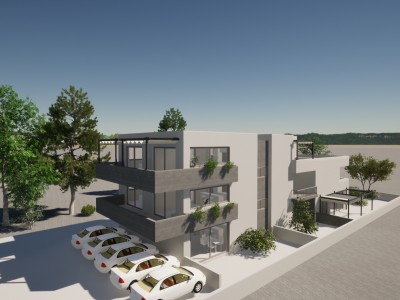 Appartamento a Novigrad - Cittanova - nella fase di costruzione 6
