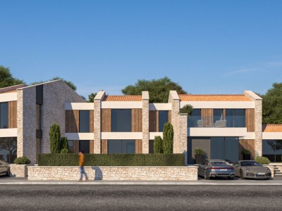 House with a view of the sea in the vicinity of Umag - at the stage of construction 4