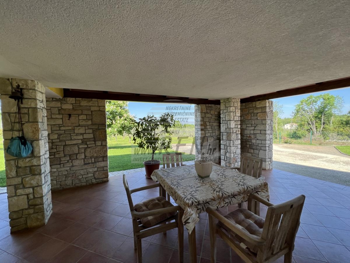 House with an olive grove and a view of the sea 13