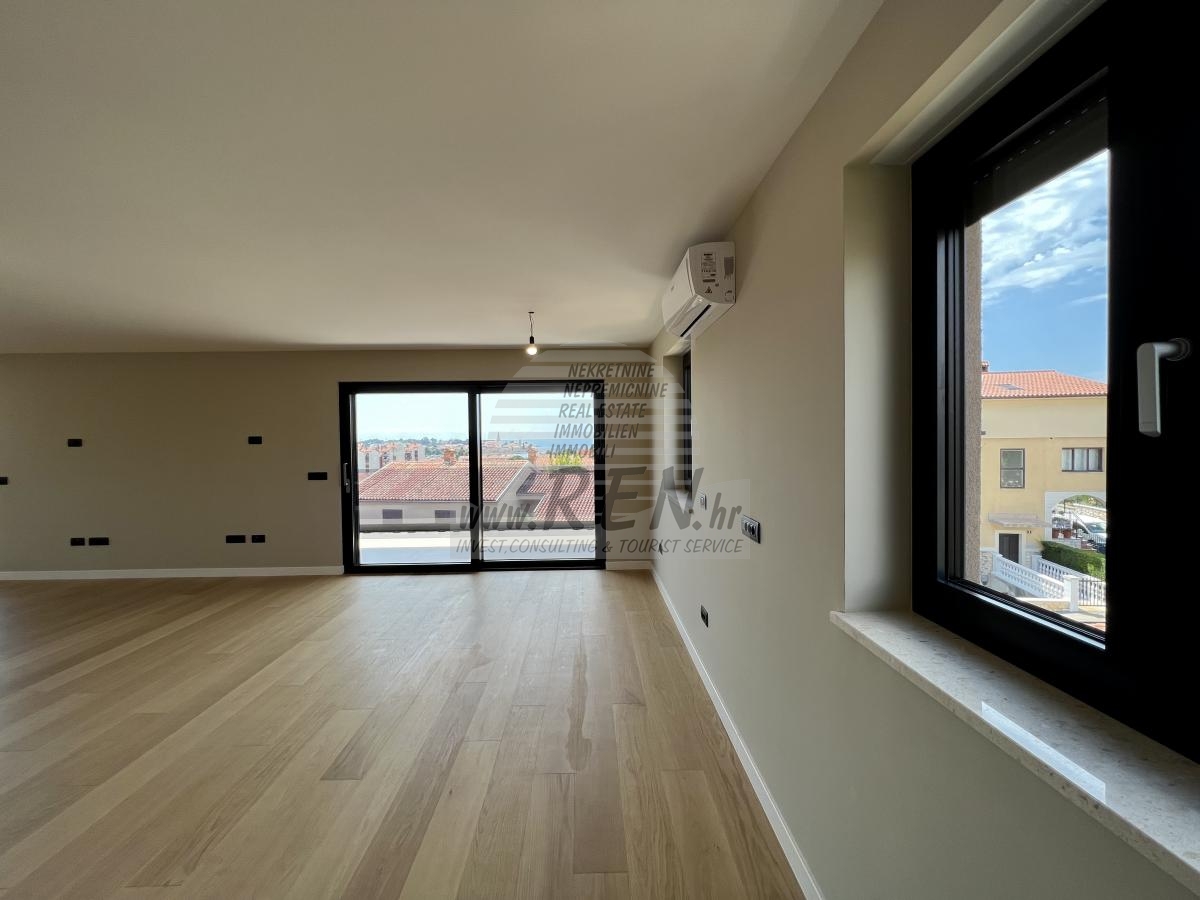 Apartment with a beautiful view of the sea - at the stage of construction 6