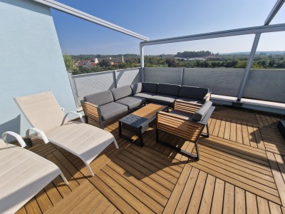 Apartment in Novigrad with a roof terrace 2