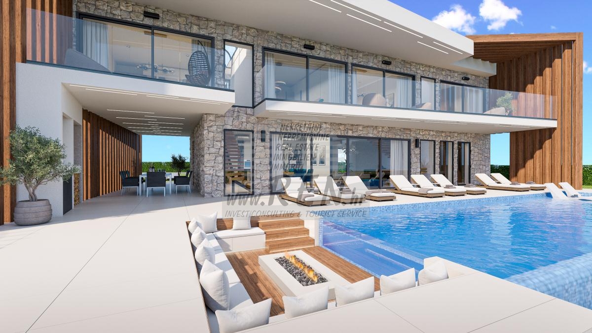 Villa di lusso con vista mare vicino a Parenzo - nella fase di costruzione 6