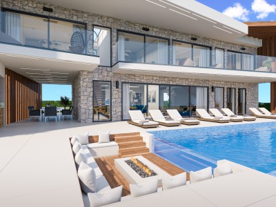 Luxury villa with sea view near Poreč - at the stage of construction 6