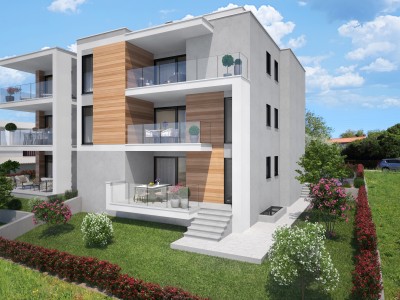 Apartment near Umag - at the stage of construction 5