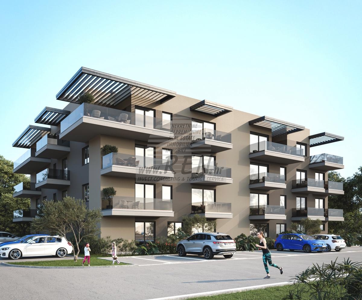 Wohnung in der Nähe von Poreč - in Gebäude 1
