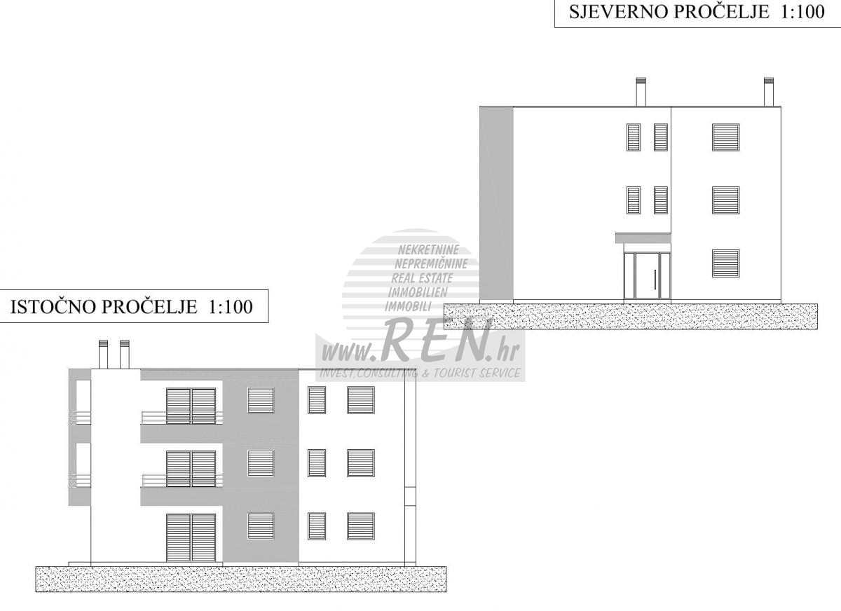 Appartamento a Umago - nella fase di costruzione 2