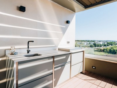Luxuriöse Wohnung zum Verkauf im schönen Novigrad mit Meerblick 16