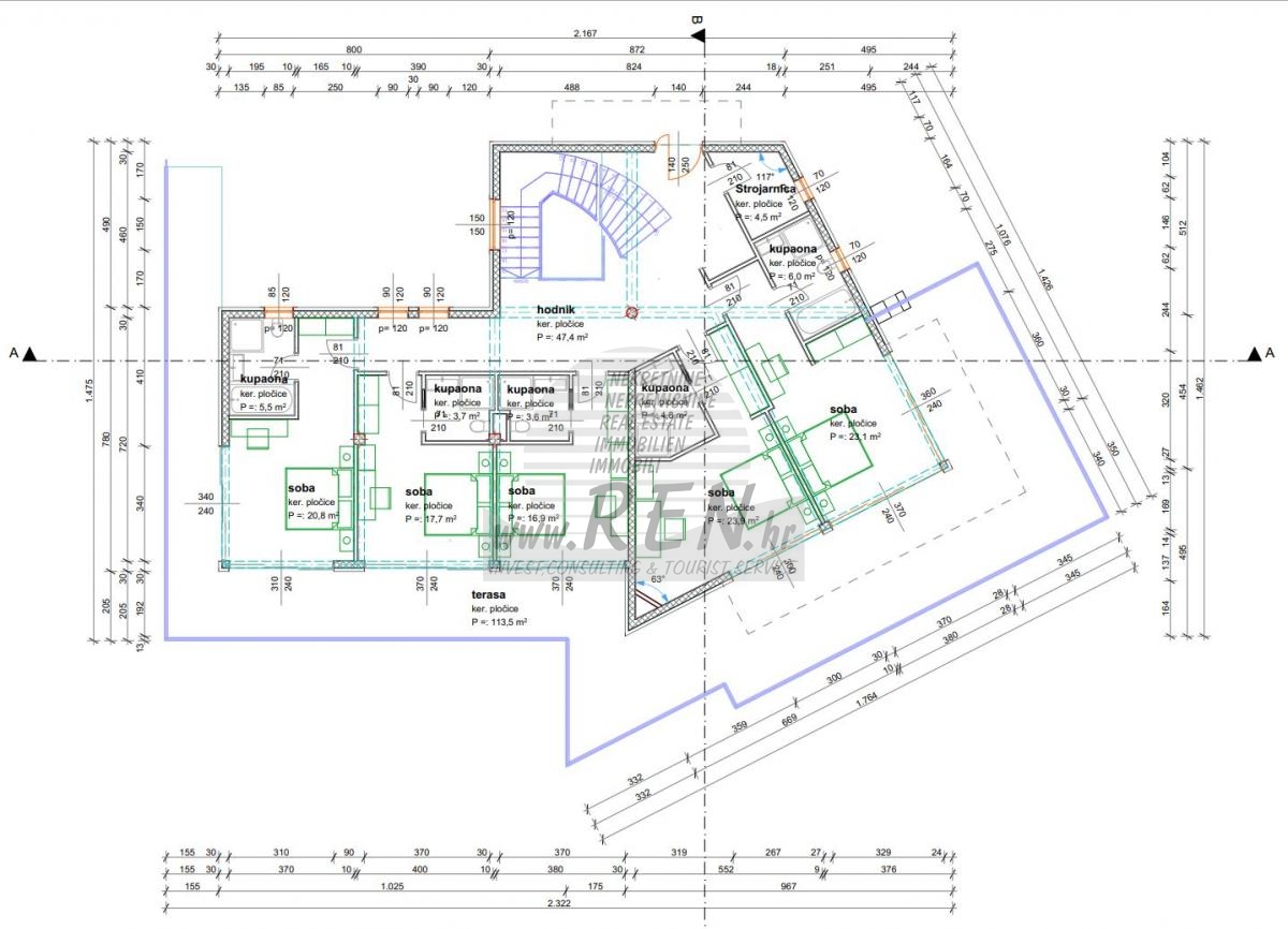 Luxury Villa with a unique view in Istria - at the stage of construction 18