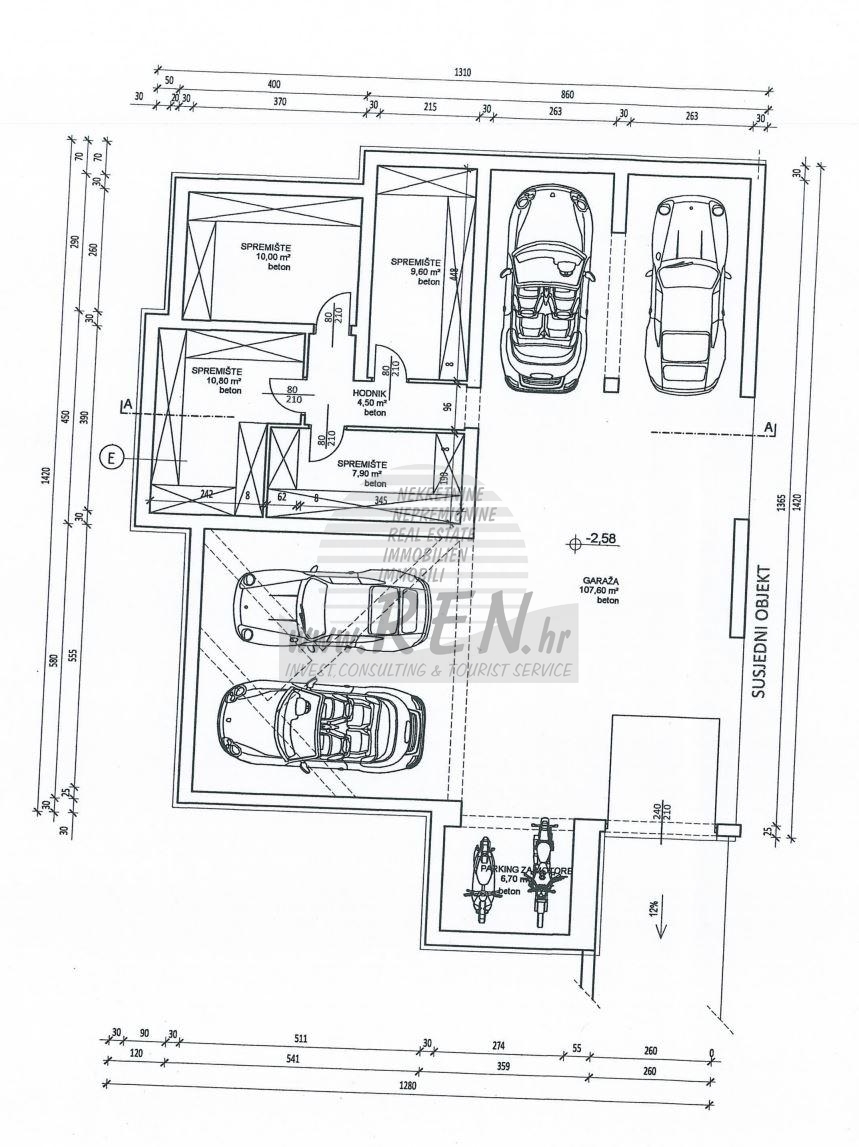 Wohnung in der Nähe von Umag - in Gebäude 12