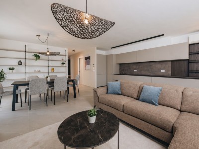 Luxus Immobilien Istrien, Zum Verkauf eine Exklusive Wohnung in Novigrad 6