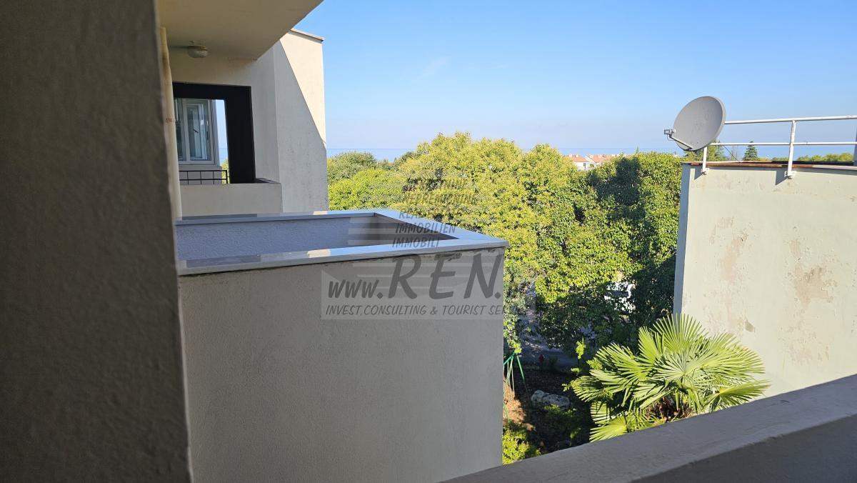 Wohnung mit Galerie und Meerblick – 300 m vom Strand (1/11)