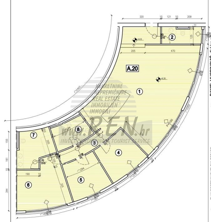 Penthouse in the first row to the sea 18