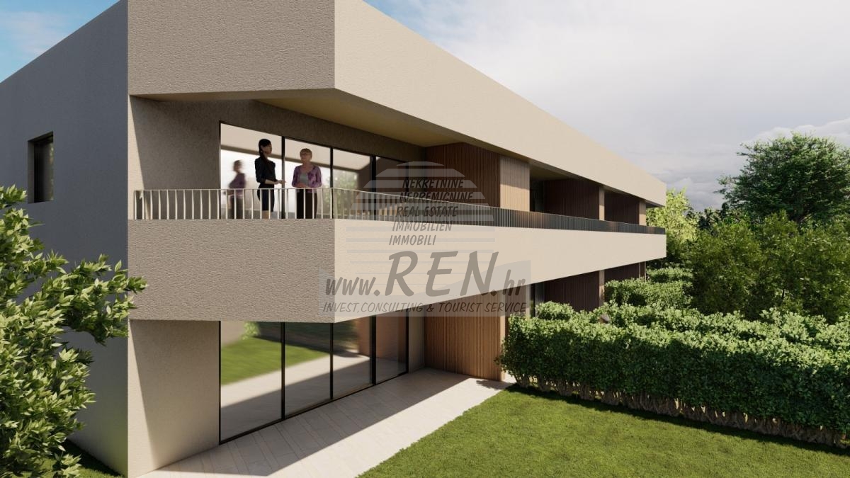 Wohnung in der Nähe von Poreč - in Gebäude 5