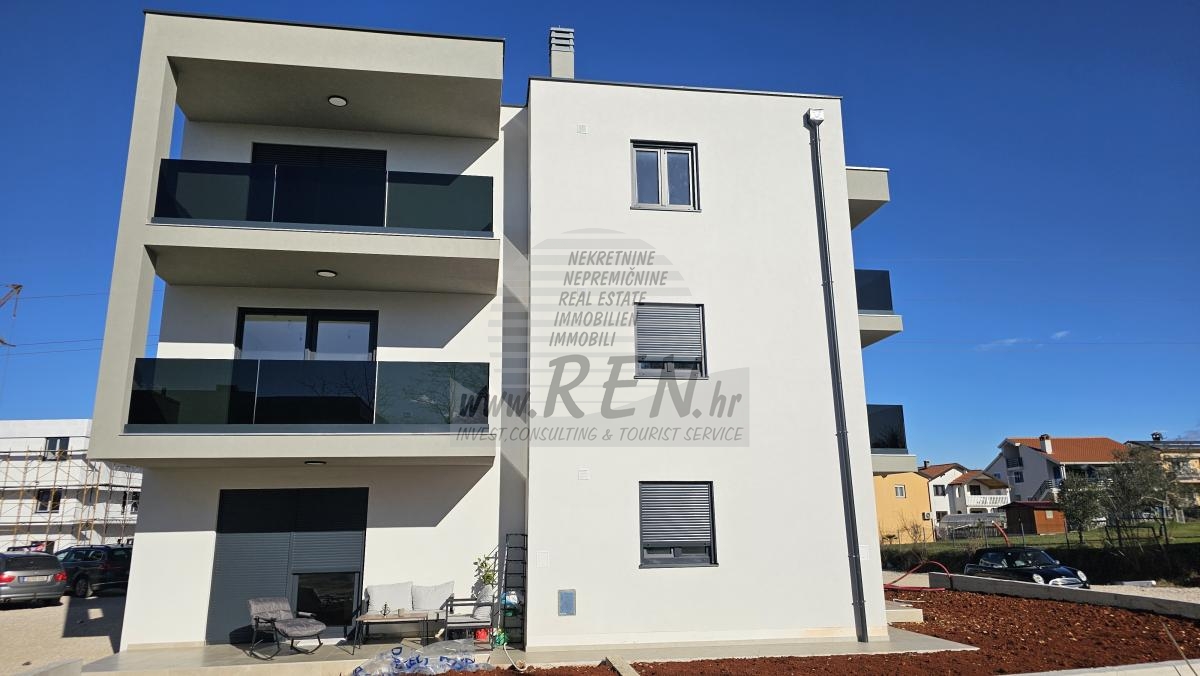 Apartment in the vicinity of Umag with a view of the sea - at the stage of construction 12
