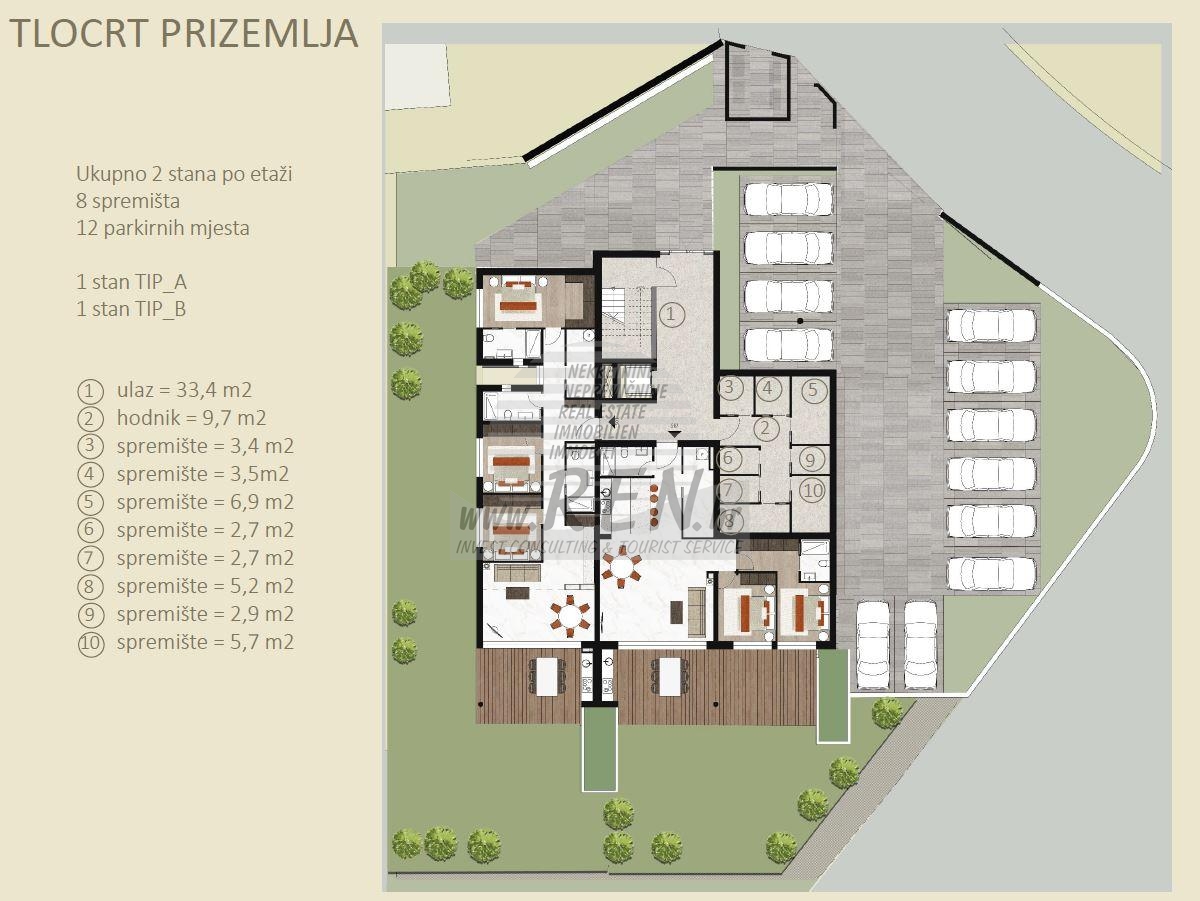 Luxus Immobilien Istrien, Zum Verkauf eine Exklusive Wohnung in Novigrad 30