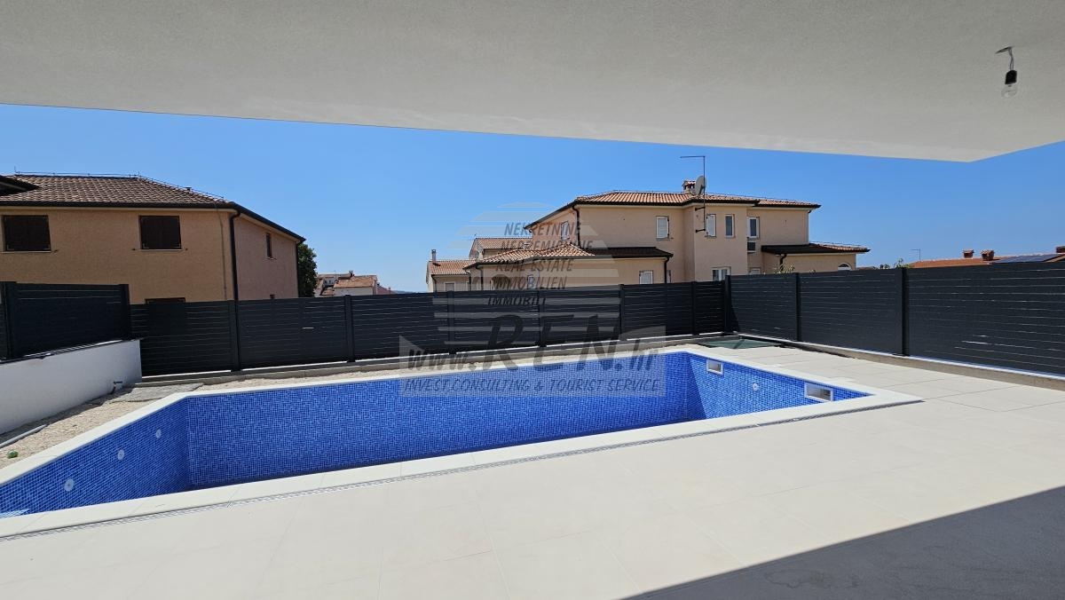 Apartma z zasebnim bazenom in vrtom v Novigradu - v fazi gradnje 4