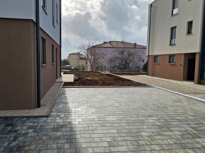 Appartamento a Novigrad - nella fase di costruzione 2