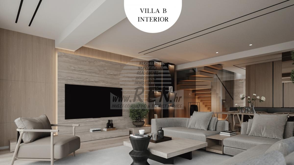 Luxury semi-detached house near the sea - at the stage of construction 5