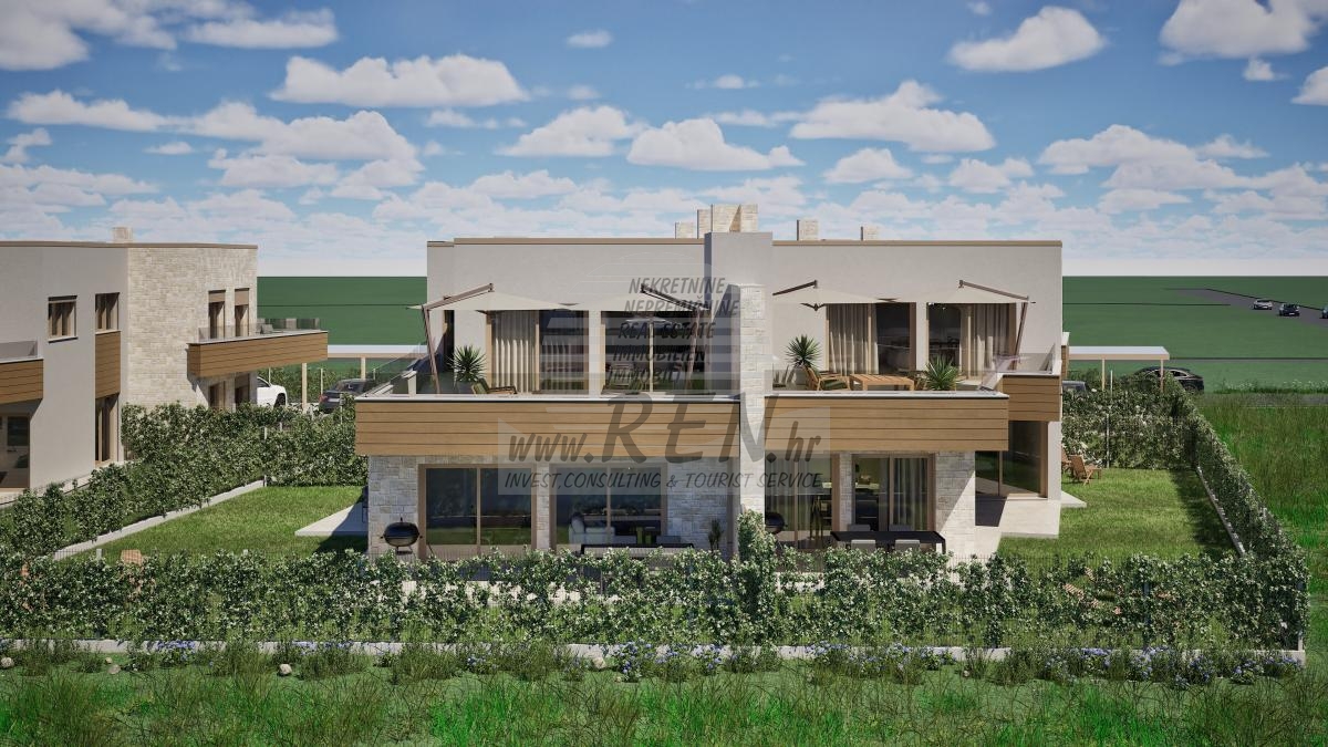 Erdgeschosswohnung in der Nähe des Strandes und des Zentrums von Umag - in Gebäude 14