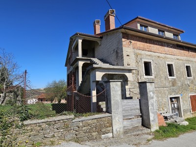 House for adaptation with a view of the sea 2
