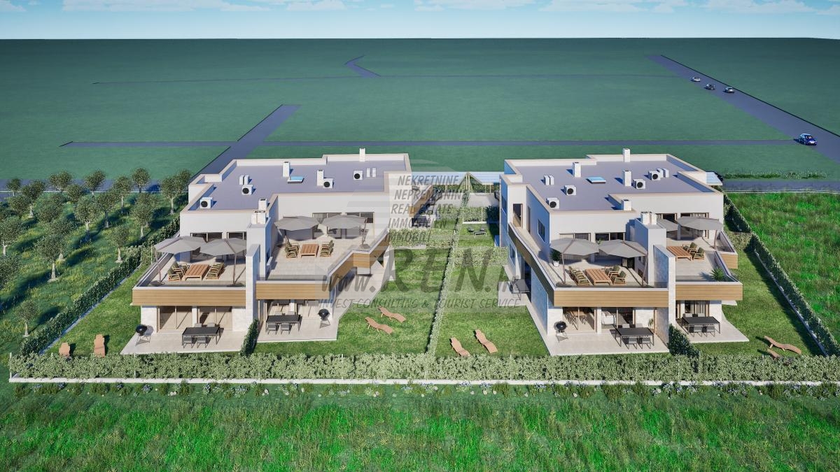 Erdgeschosswohnung in der Nähe des Strandes und des Zentrums von Umag - in Gebäude 10