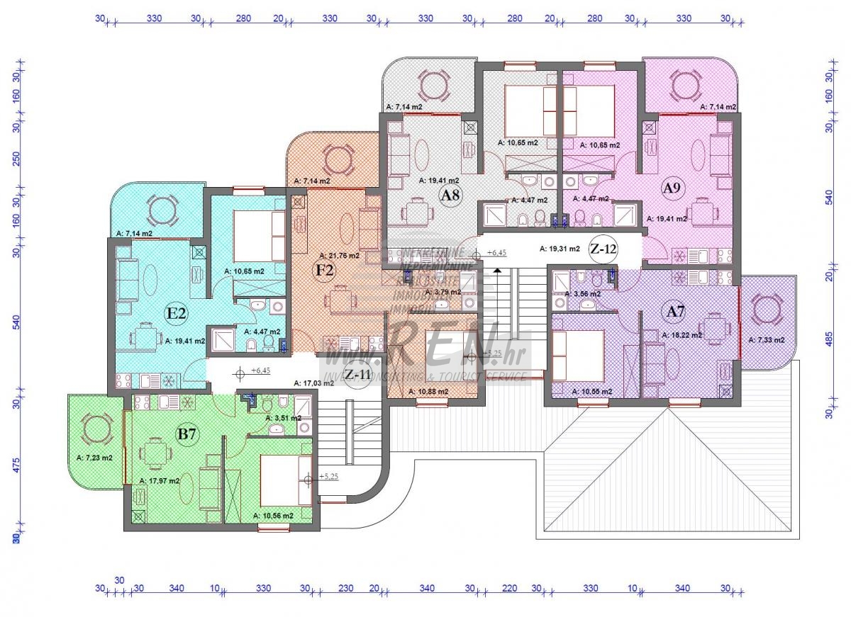 Apartament w okolicach Umagu z widokiem na morze 8