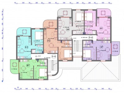 Apartament w okolicach Umagu z widokiem na morze 8