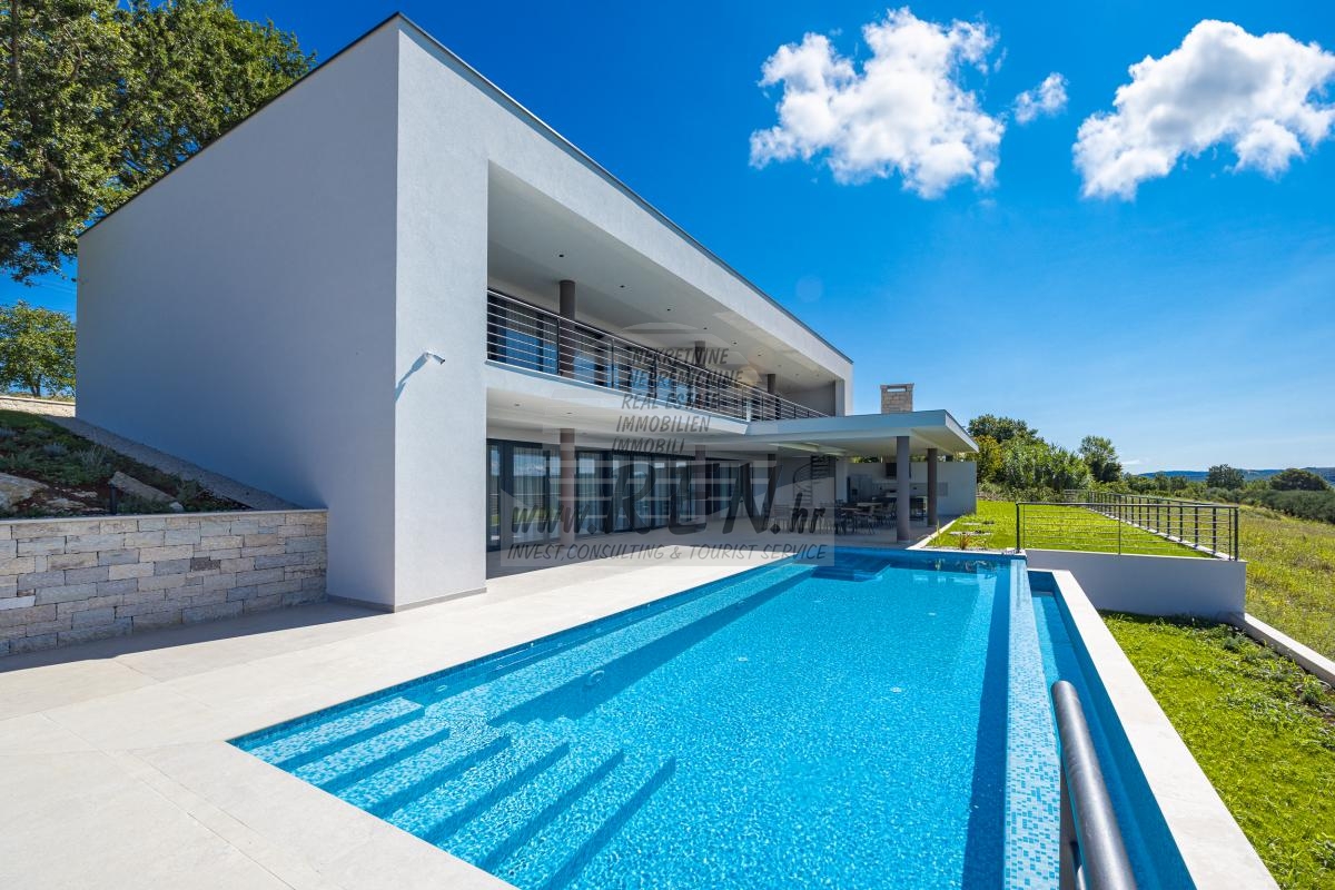 Luxury Villa with a unique view in Istria 3