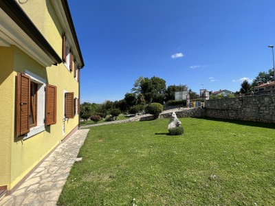 House with an olive grove and a view of the sea 18