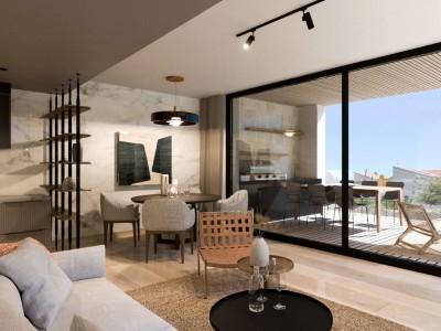 Exclusive apartment with sea view in Novigrad - at the stage of construction 6