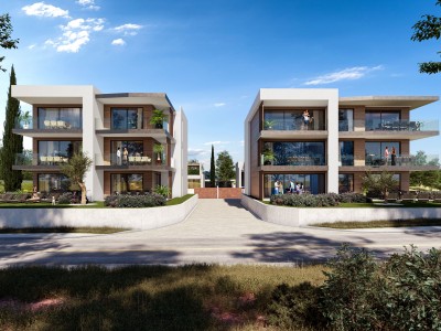 Apartment near Umag - at the stage of construction 3