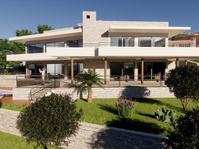 Luxury Villa with a unique view in Istria - at the stage of construction 5