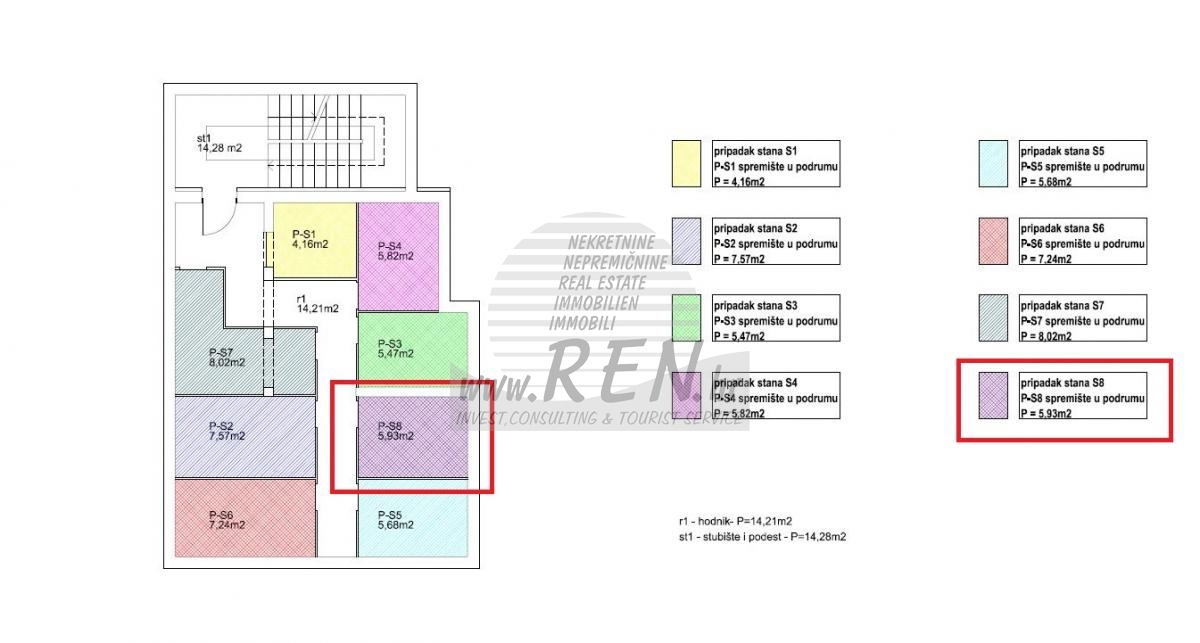 Apartma s čudovitim pogledom na morje v Novigradu 14