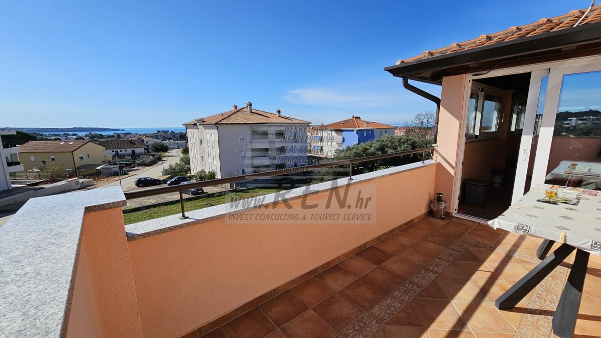 Penthouse in Novigrad mit Meerblick 2