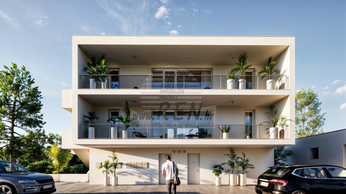 Modern apartment on the first floor near Umag - at the stage of construction 2