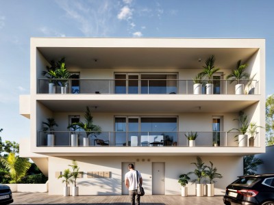Modern apartment on the first floor near Umag - at the stage of construction 2
