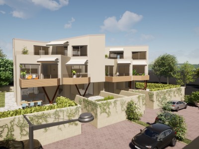 Appartamento di lusso nelle vicinanze di Novigrad - nella fase di costruzione