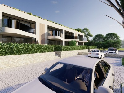 Luxury apartment in the vicinity of Poreč - at the stage of construction 11