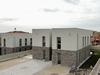 Hiša s pogledom na morje v okolici Novigrada - v fazi gradnje 8