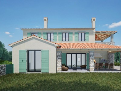 Casa in costruzione vicino a Cittanova - nella fase di costruzione