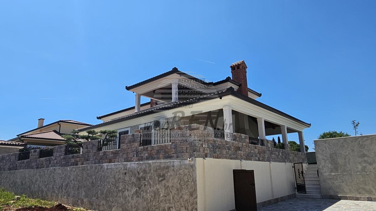 House with pool near Buje - at the stage of construction 22