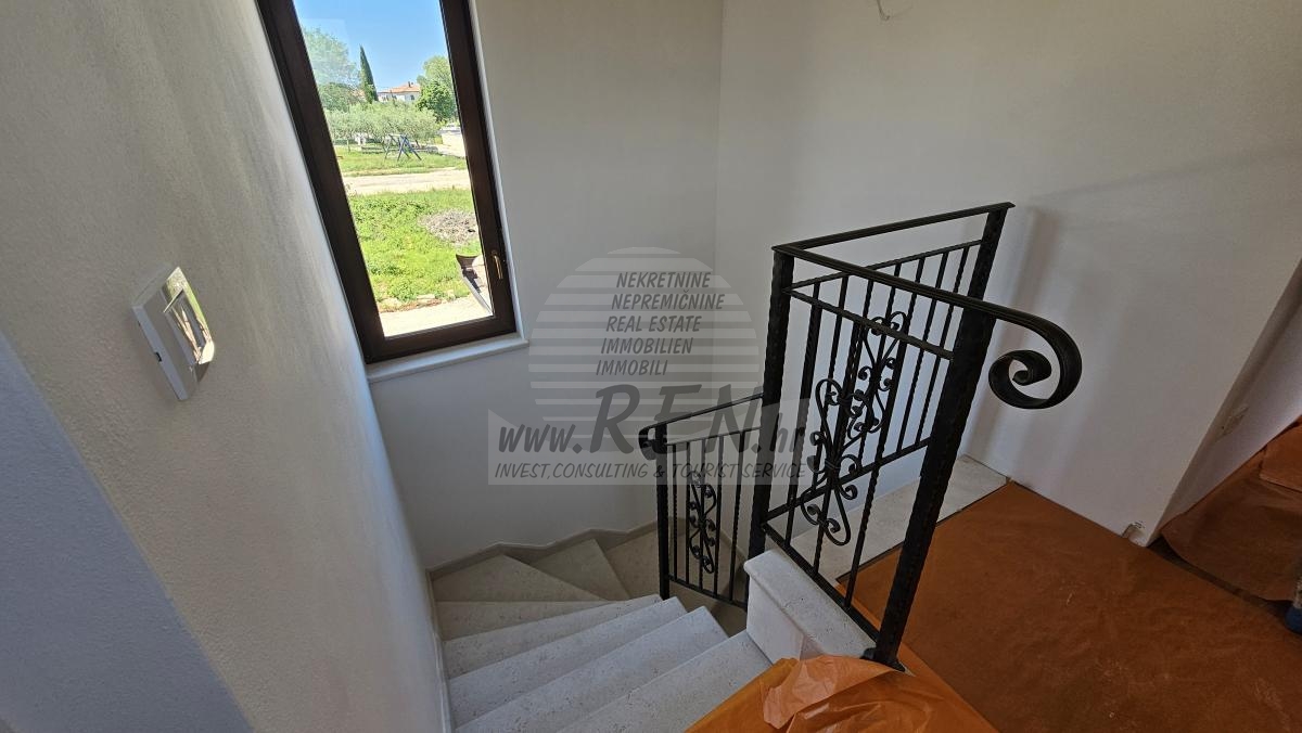 House with pool near Buje - at the stage of construction 14